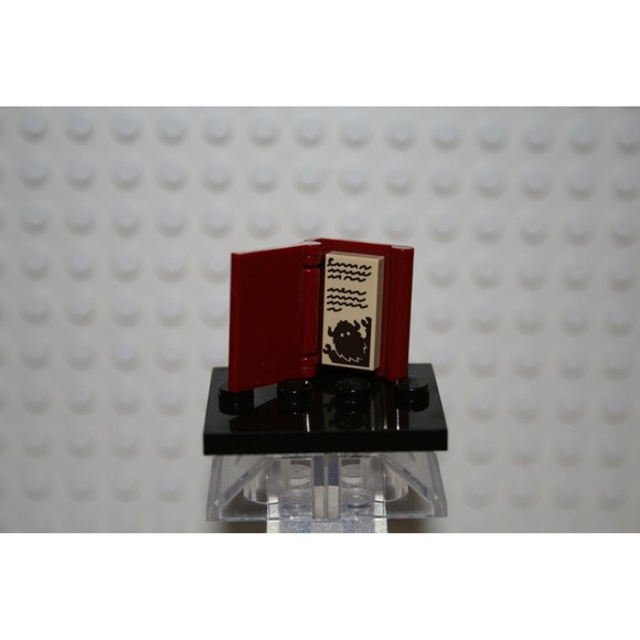 LEGO Bogeyman Minifigure Series 27 Dark Blue Excellent Condition col456 - Picture 10 of 10